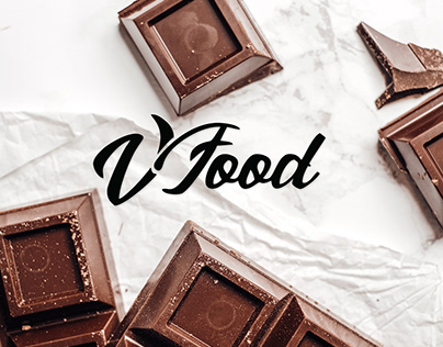 Vfood - Brand Identity, packaging, strategy, web design