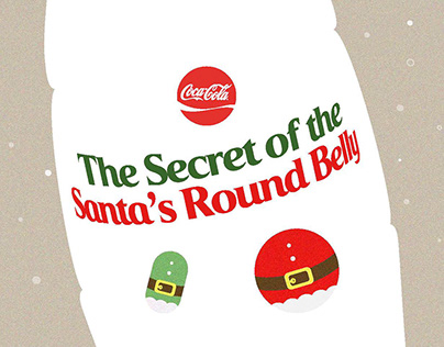 The Secret of the Santa's Round Belly