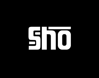 SHO - Logo design