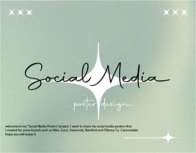 Social Media poster design