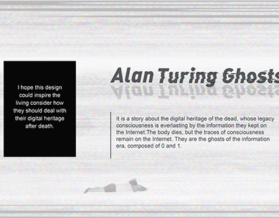 Alan Turing ghosts