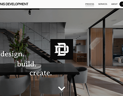 Denis Development Website Redesign