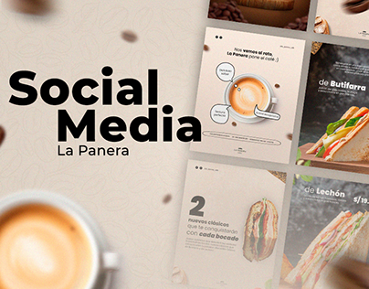 Social Media - La Panera