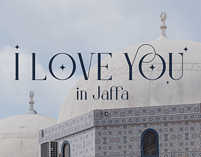 I LOVE YOU in Jaffa