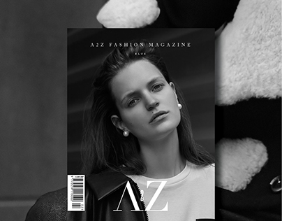 A2Z Fashion Magazine B "Blue"