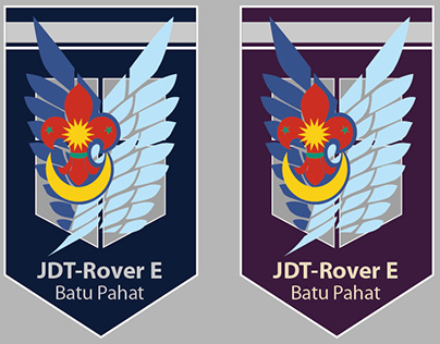 Scout Badge Design (JDT-Rover E Batu Pahat)