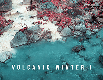 VOLCANIC WINTER | Noboribetsu
