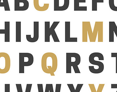 Cooper Hewitt Font Book and Poster