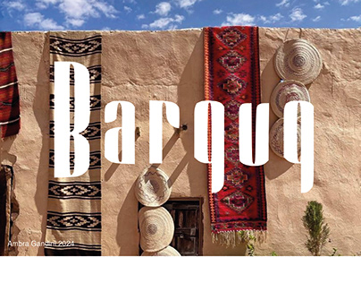 Barquq - Arabic Inspired Font | FREE FONT |