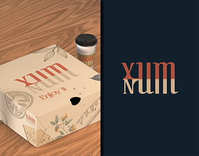 Project thumbnail - Yum Num - Packaging Design