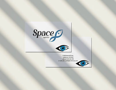 Space optics brand identity