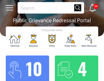 Grievance Redressal - Mobile App Solutions