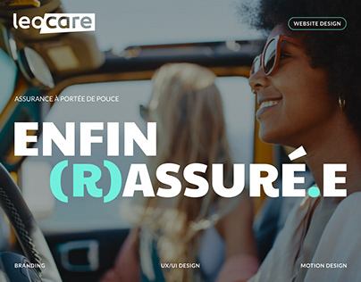 Leocare Assurance | Branding & Website