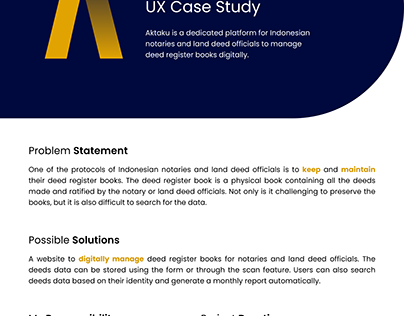 Aktaku - UX Case Study