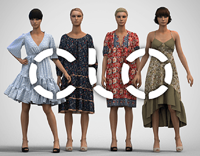5 Days of Summer - S/S Womenswear Collection on Clo 3D