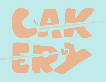 Cakery Logo | شعار كيكري
