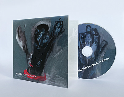 Marián Slávka vLáska2 - CD COVER