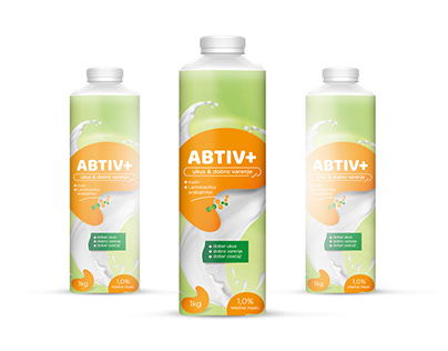 Yoghurt ABTIV - Packaging Design
