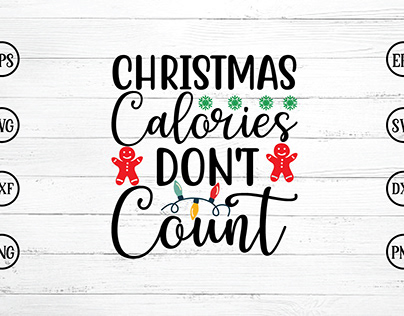 christmas calories don't count