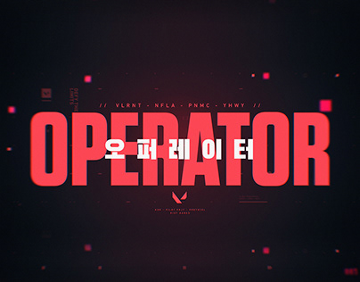 Riot Games 발로란트(Valorant) 'OPERATOR' MV
