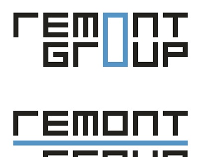 Návrh loga - ReMont Group