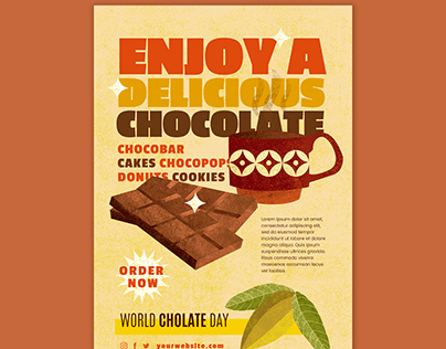 Chocolate (digital illustration)