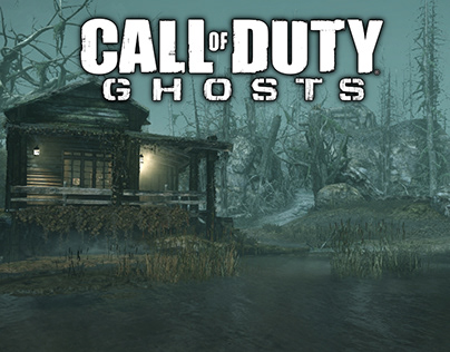 Call of Duty: Ghosts DLC (2014) MP Fog Environment Art