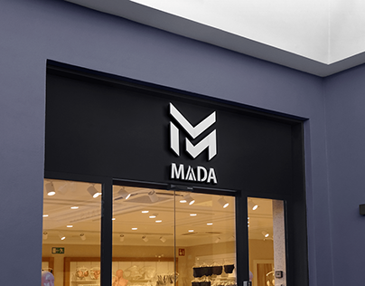 Design a visual identity the name of Mada