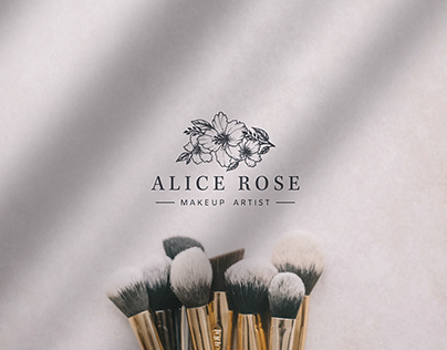 Alice Rose - Makeup Artist - Brand Identity