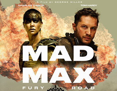 MAD MAX Fury Road (Key Art)