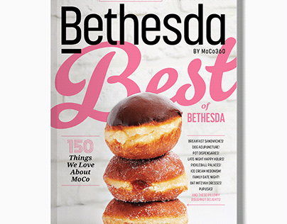 Magazine Design & Creative Direction: Bethesda