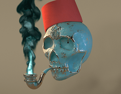 Berber Skull