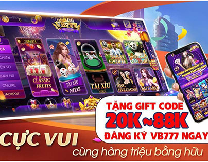 Giftcode VB777 Co Hoi Vang Thang Lon Voi Chi Phi 0d