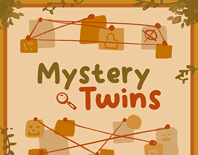 MYSTERY TWINS - COMIC ENG VERSION