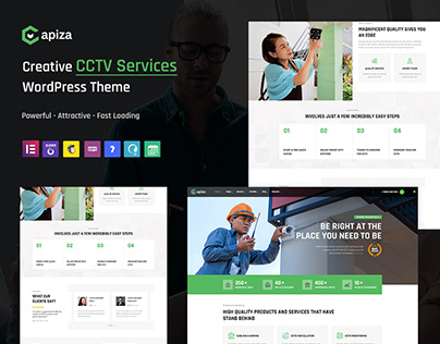 Capiza -CCTV Security WordPress Theme