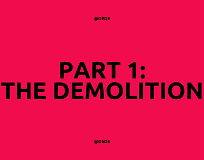 Demolition Video