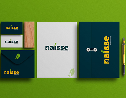 Naisse logo design