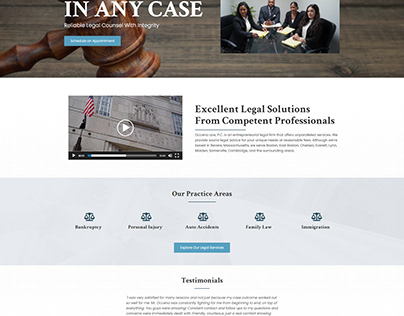 Law Firm Services