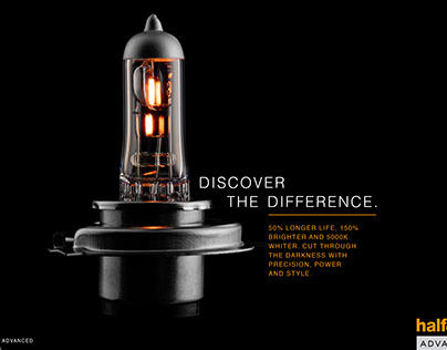 Halfords Advanced - Discover the Difference
