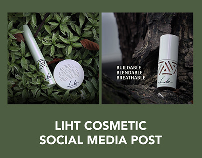 LIHT Cosmetic - Social Media Post