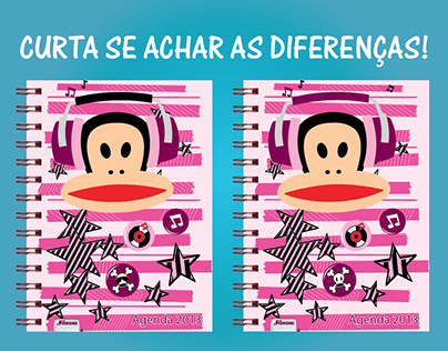 Social Media Content - Find the differences
