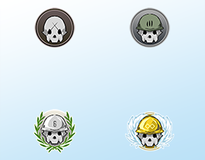 Rab1d Gaming Twitch Sub Badge Icons