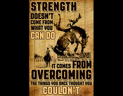 Bullfighting POD Poster Design