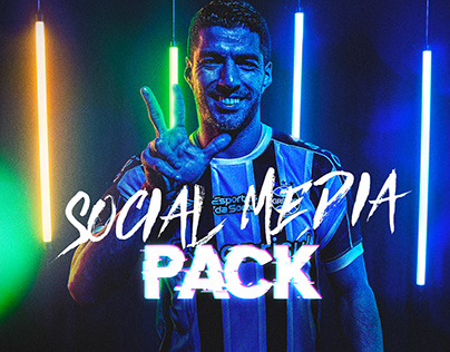 Social Media Pack - Grêmio | Brasileirão 2023