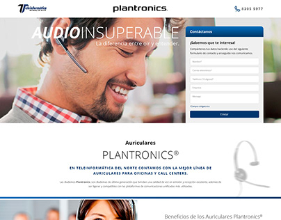 Teleinformática (Plantronics)