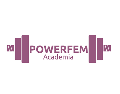 Diseño Logotipo Powerfem Academia