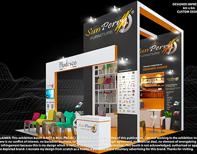 Sunperry 6x6 Exhibition Booth