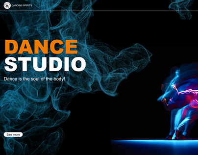Landing_Dance studio