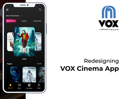 Redesign VOX Cinema