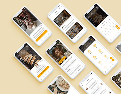 Foodguide App Design